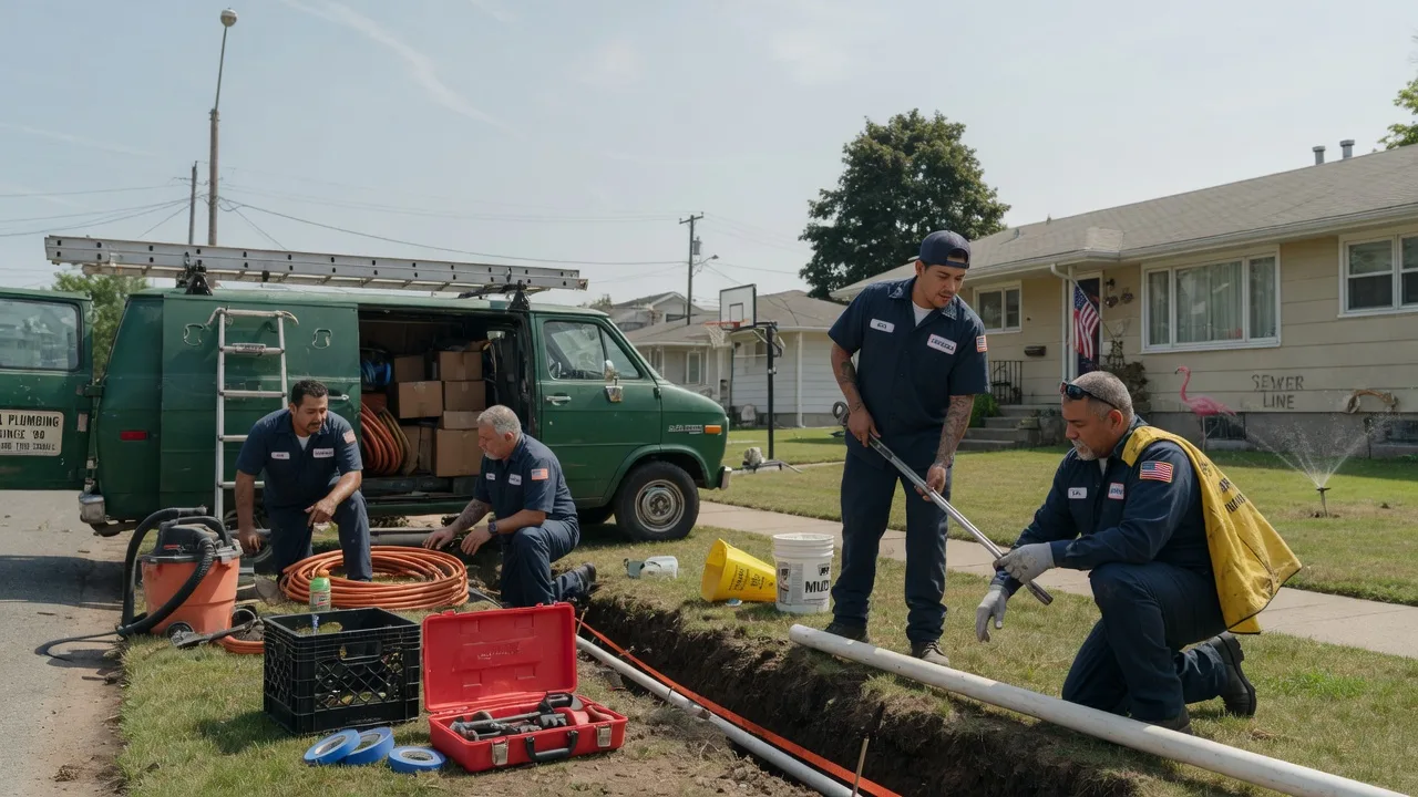 Gas Line Installation in Milford, KS near me