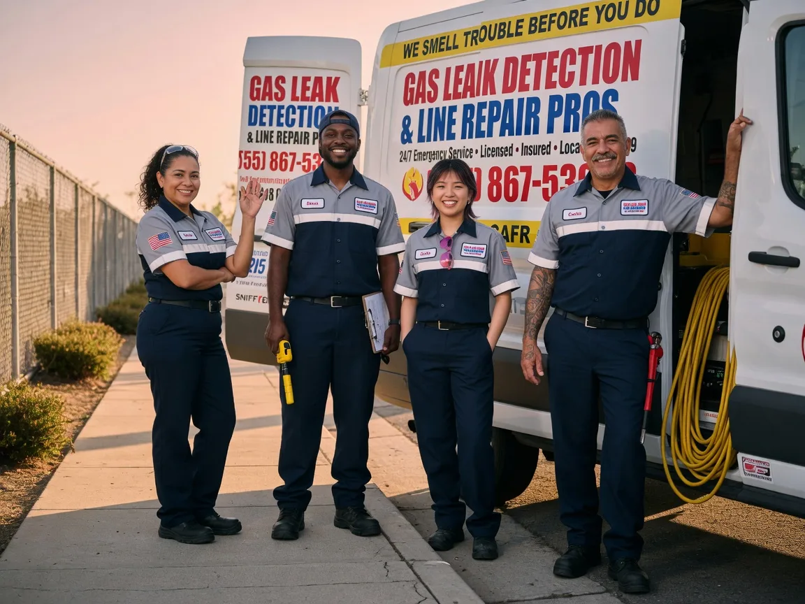 Gas Line Repair company in Milford, KS