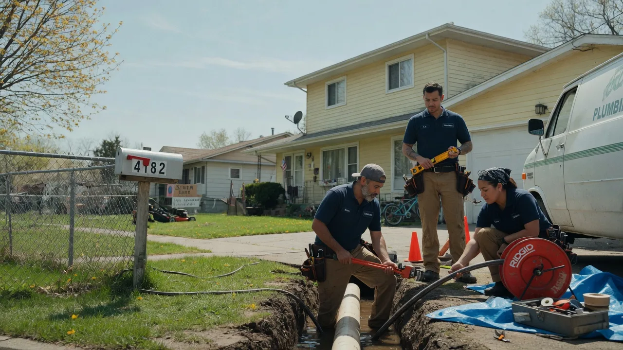 Gas Line Repair in Milford, KS near me